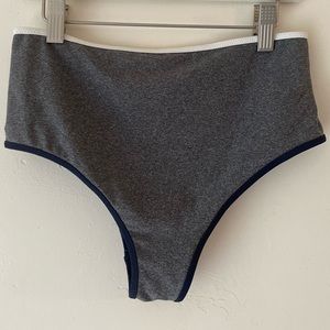 XS High Cut Cheeky Bikini Bottom